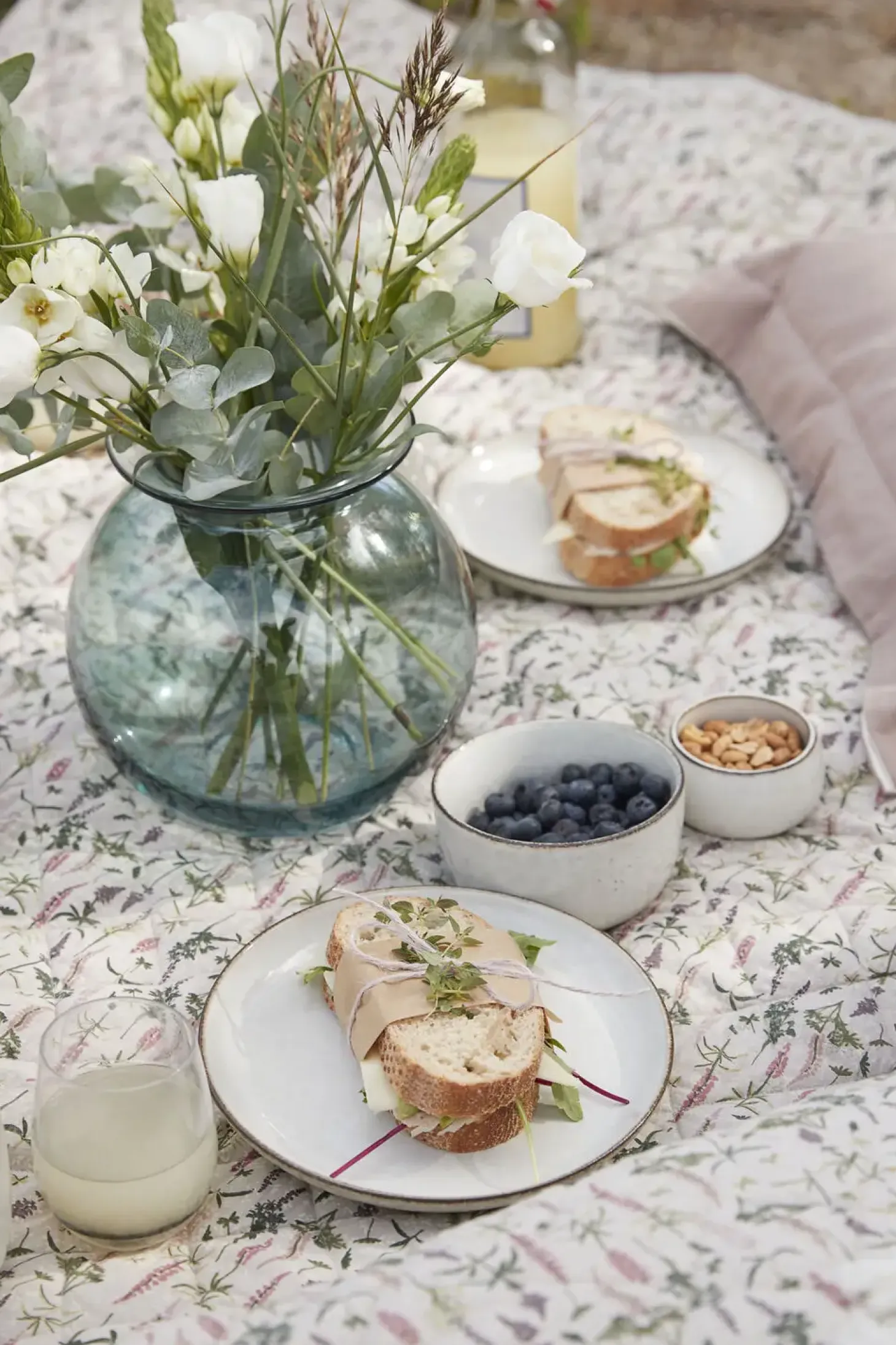 Lene Bjerre - Amera skål Ø8 cm. beige