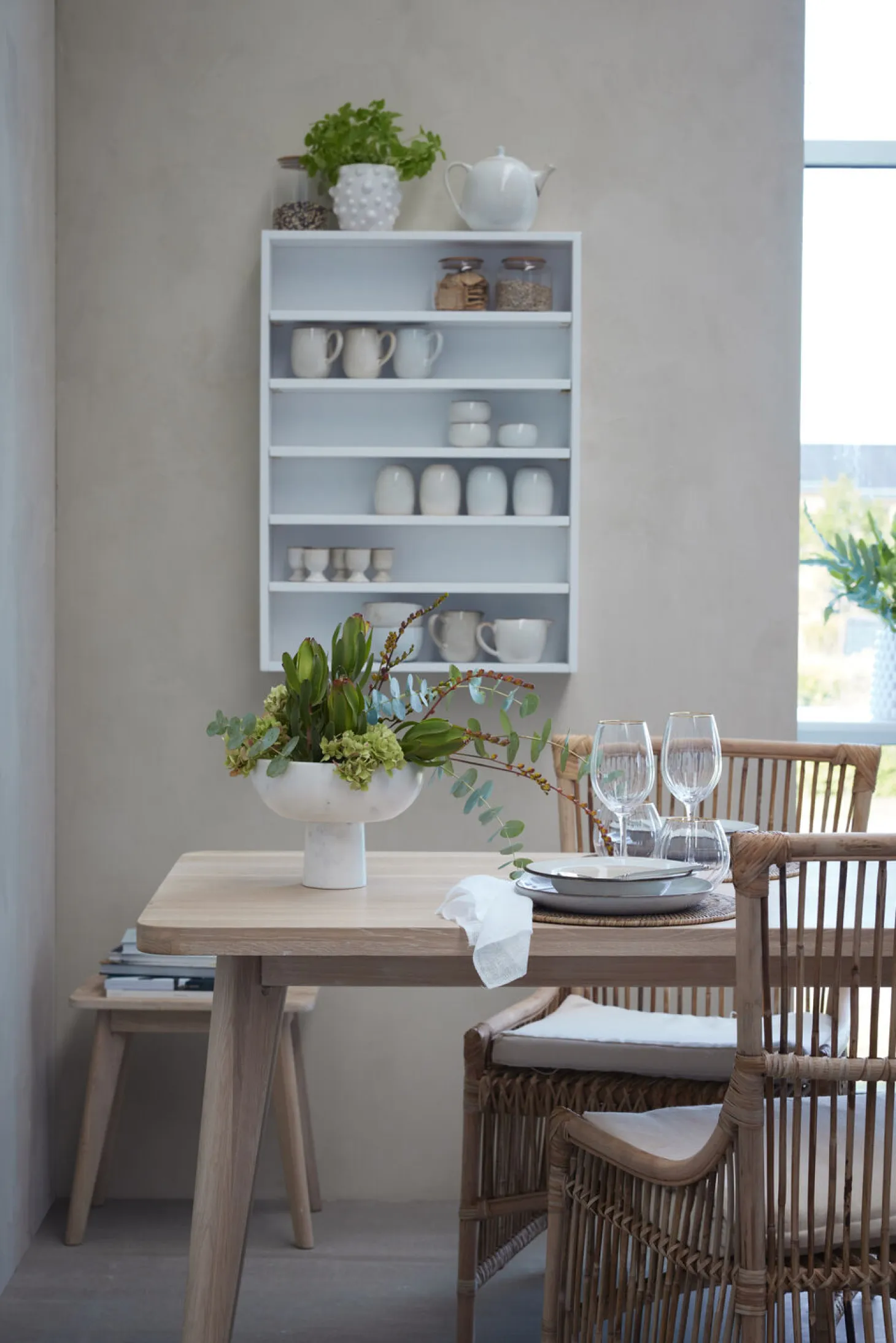 Lene Bjerre - Amera tekande 140 cl. beige