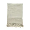 Lene Bjerre - Ana plaid sand 170x130