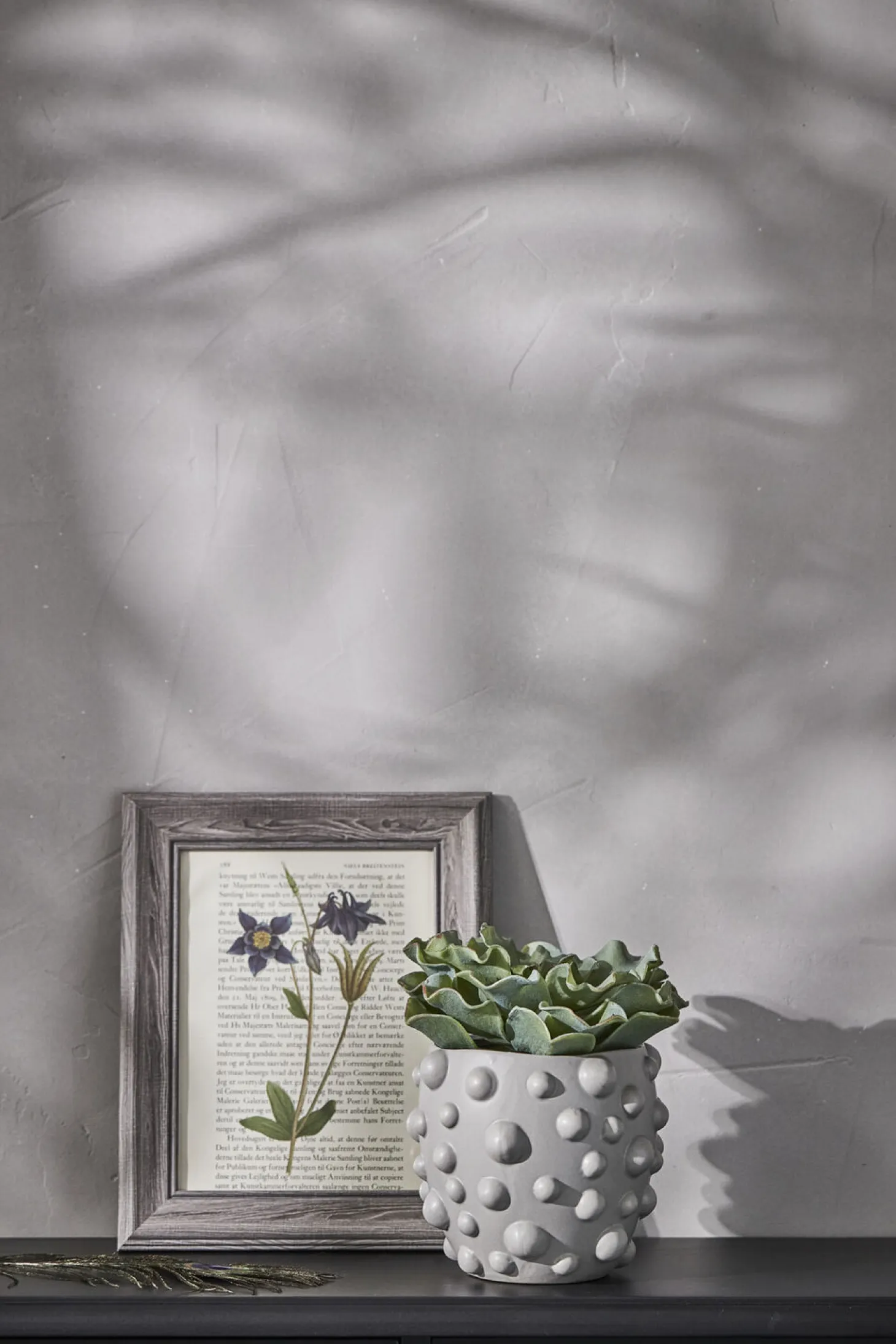 Lene Bjerre - Austia fotoramme 18x13 cm. brun