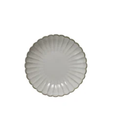 Lene Bjerre - Camille desserttallerken 19x19 cm. råhvid