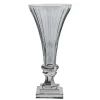 Lene Bjerre - Ciselle vase H31 cm. mørkegrå