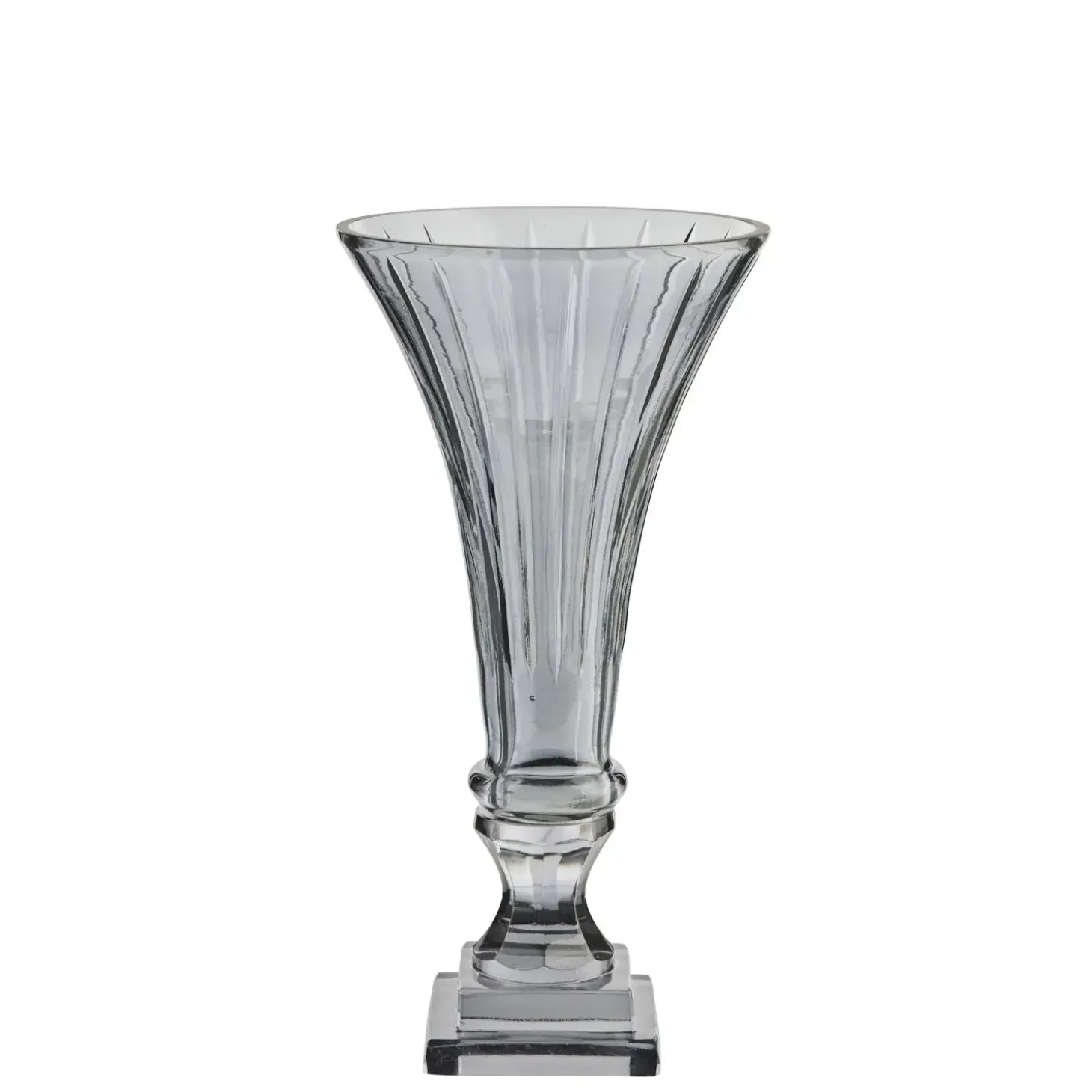 Lene Bjerre - Ciselle vase H25,5 cm. mørkegrå