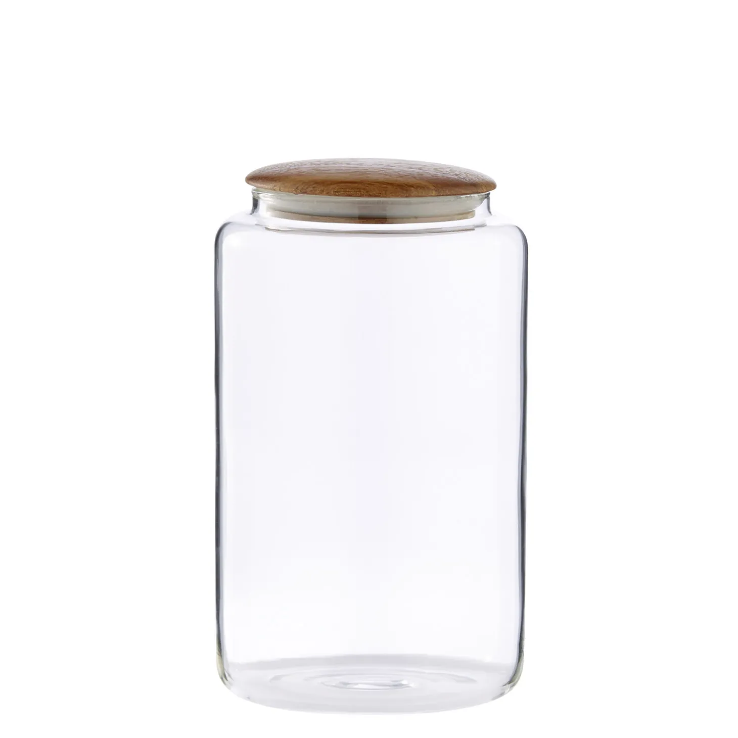 Lene Bjerre - Cristella krukke H19 cm. transparent