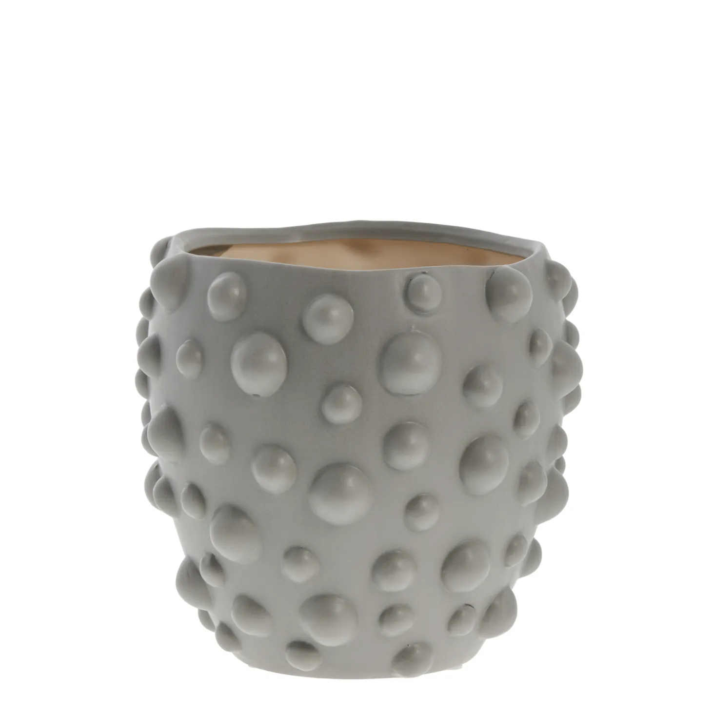 Lene Bjerre - Doelle skjuler H16,5 cm. grå