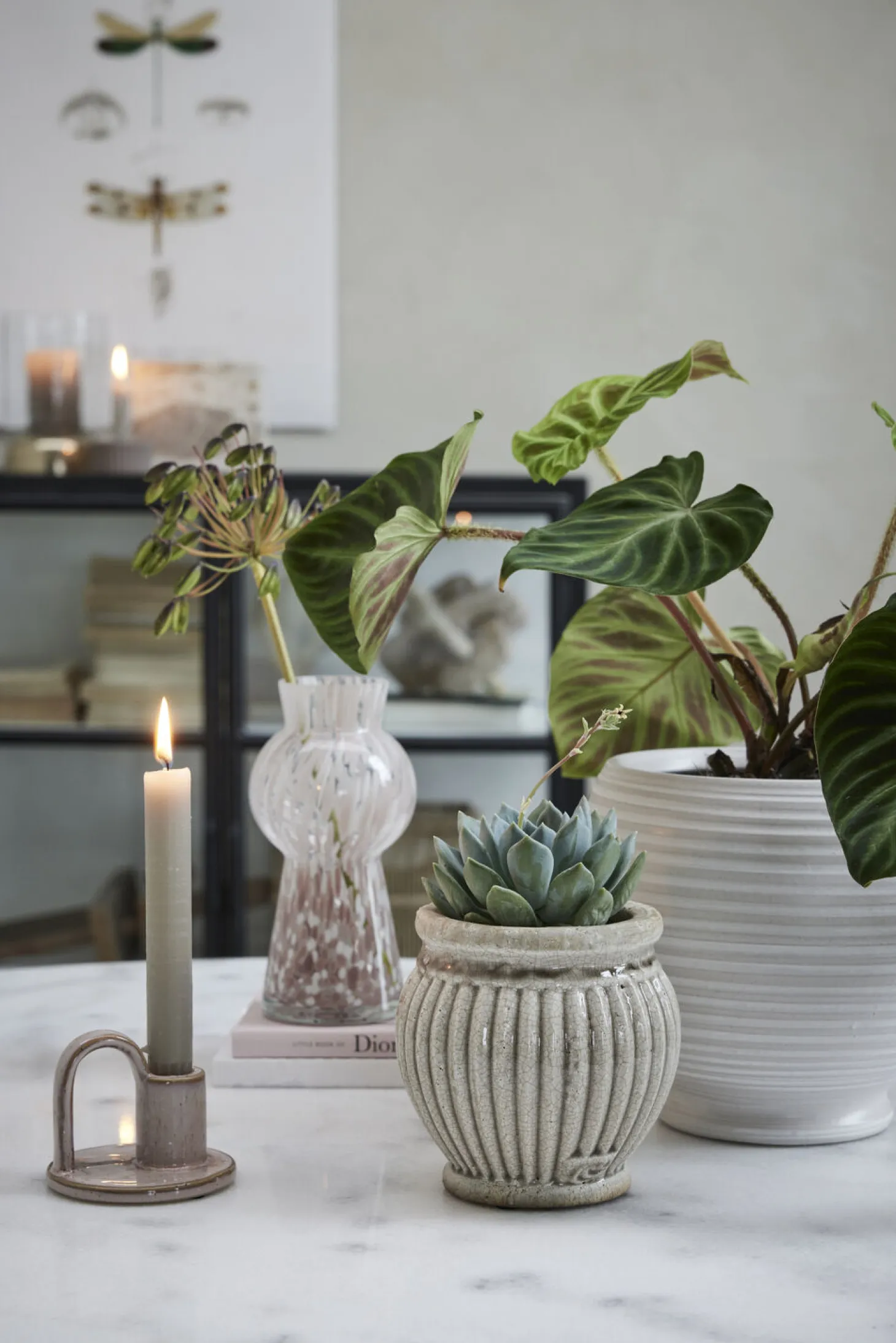 Lene Bjerre - Dorelle vase H20 cm. Gammelrosa