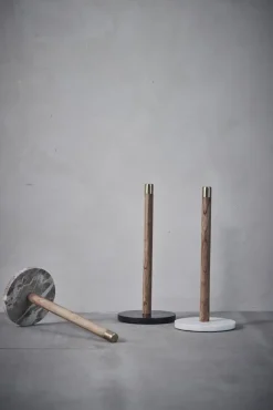 Lene Bjerre - Elisse køkkenrulleholder H35 cm. hvid