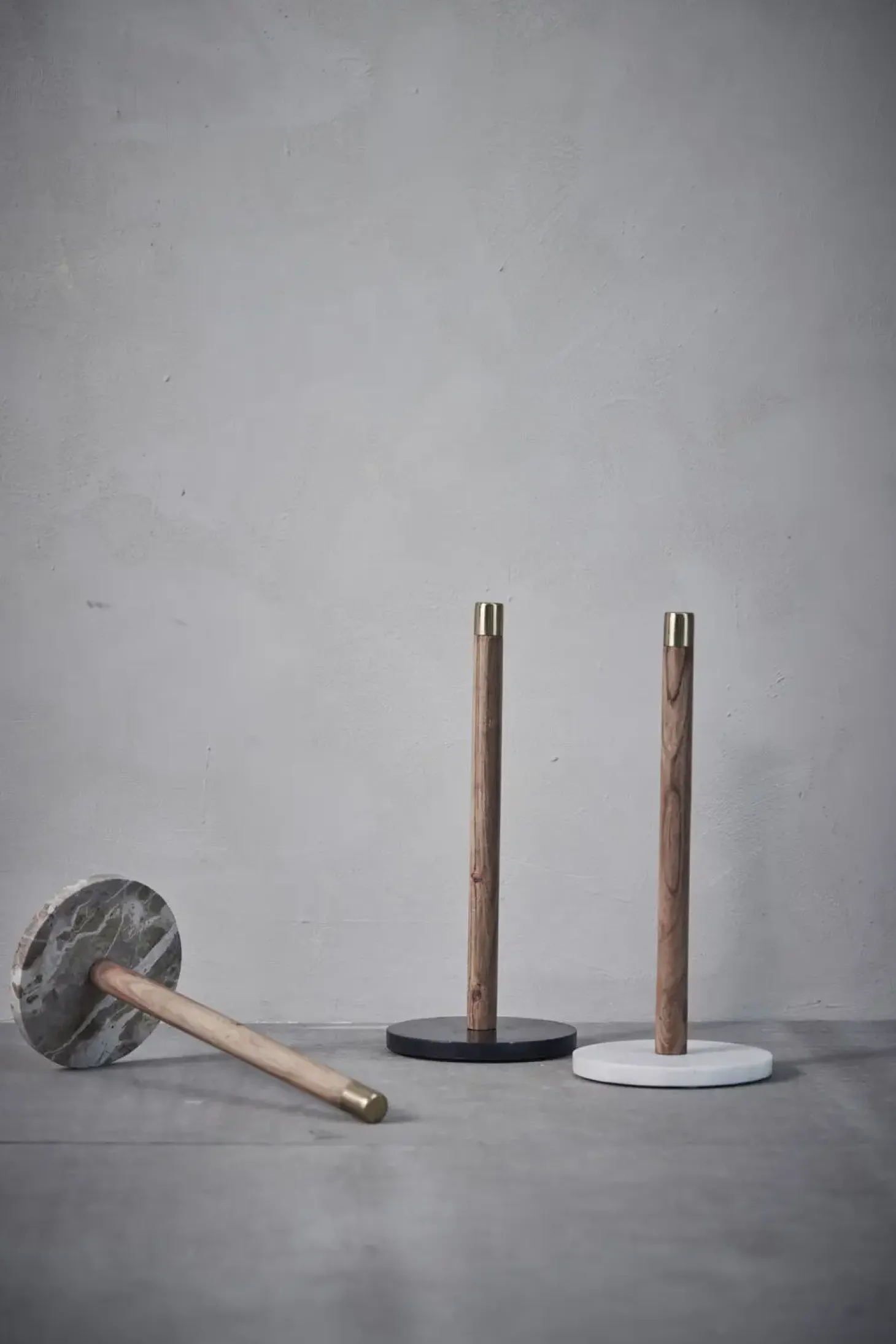 Lene Bjerre - Elisse køkkenrulleholder H35 cm. hvid