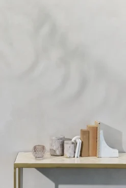 Lene Bjerre - Ellia krukke 6x6 cm. sand marmor