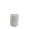 Lene Bjerre - Ellia krukke 6x6 cm. hvid marmor