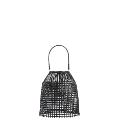 Lene Bjerre - Hazel lanterne H26 cm. sort