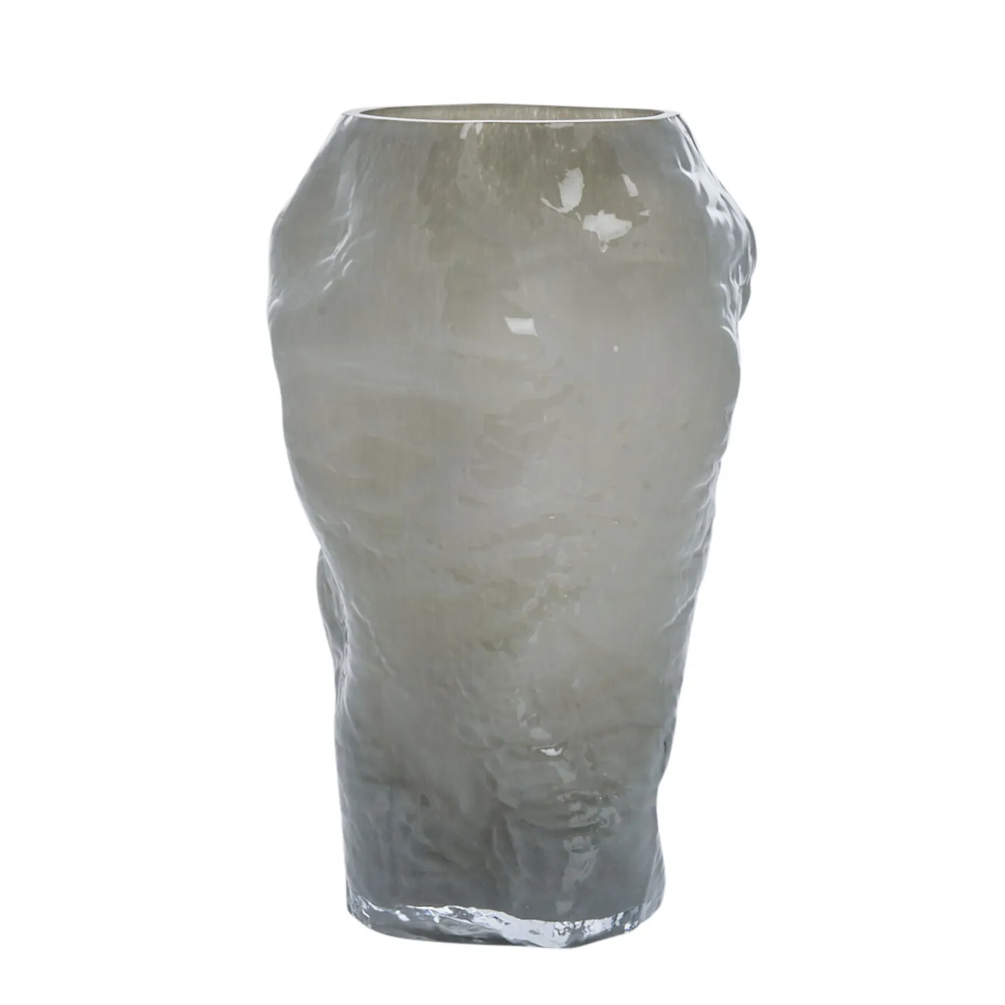 Lene Bjerre - Marinella vase H30,5 cm. sølvgrå