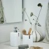 Lene Bjerre - Marion tandkrus H10,5 cm. hvid