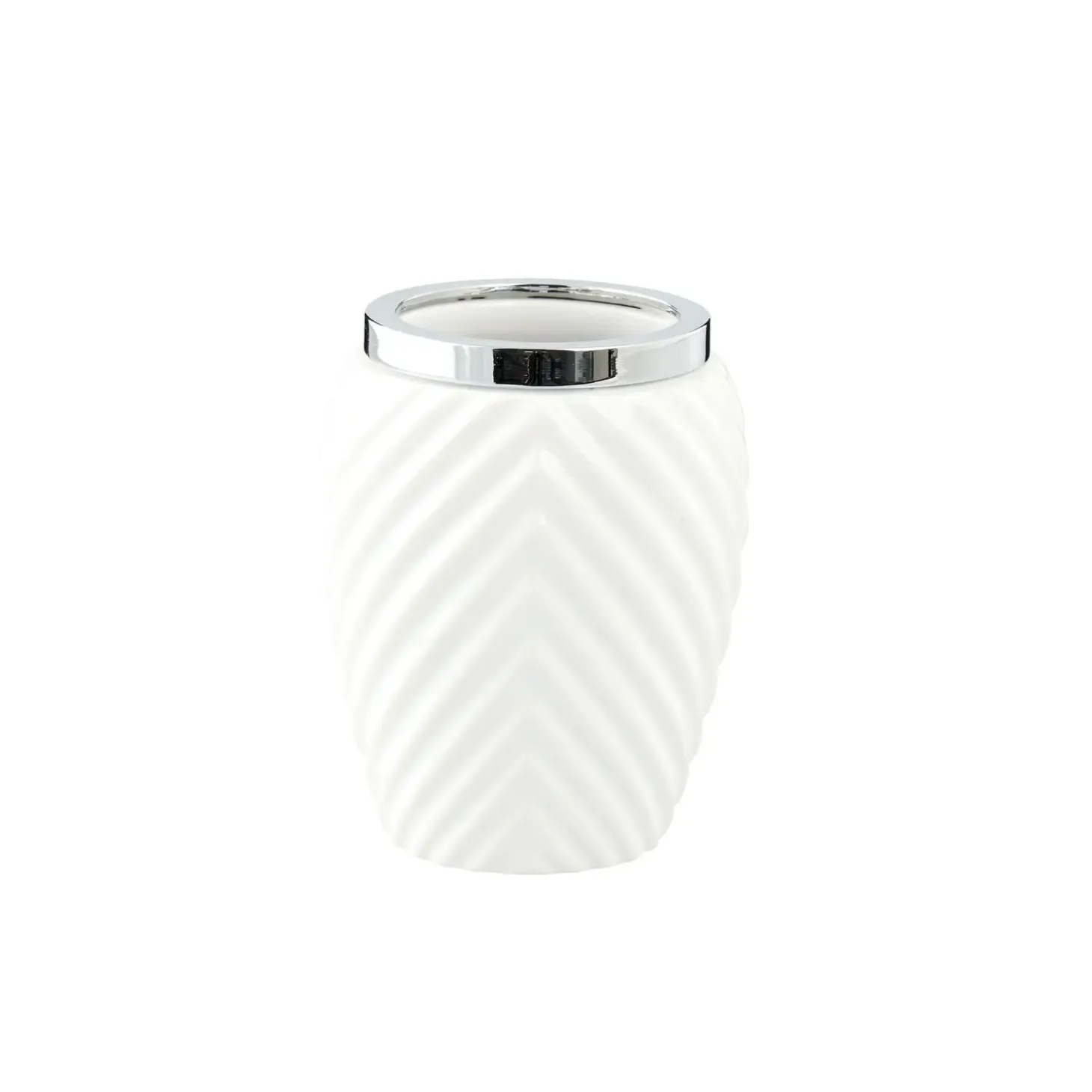 Lene Bjerre - Milda tandkrus H11 cm. hvid
