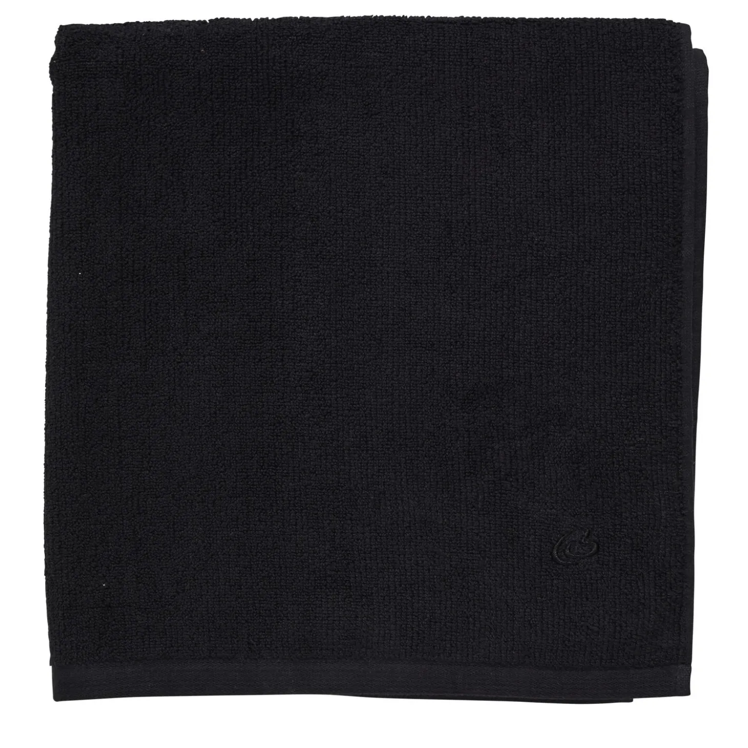 Lene Bjerre - Molli badehåndklæde 140x70 cm. sort
