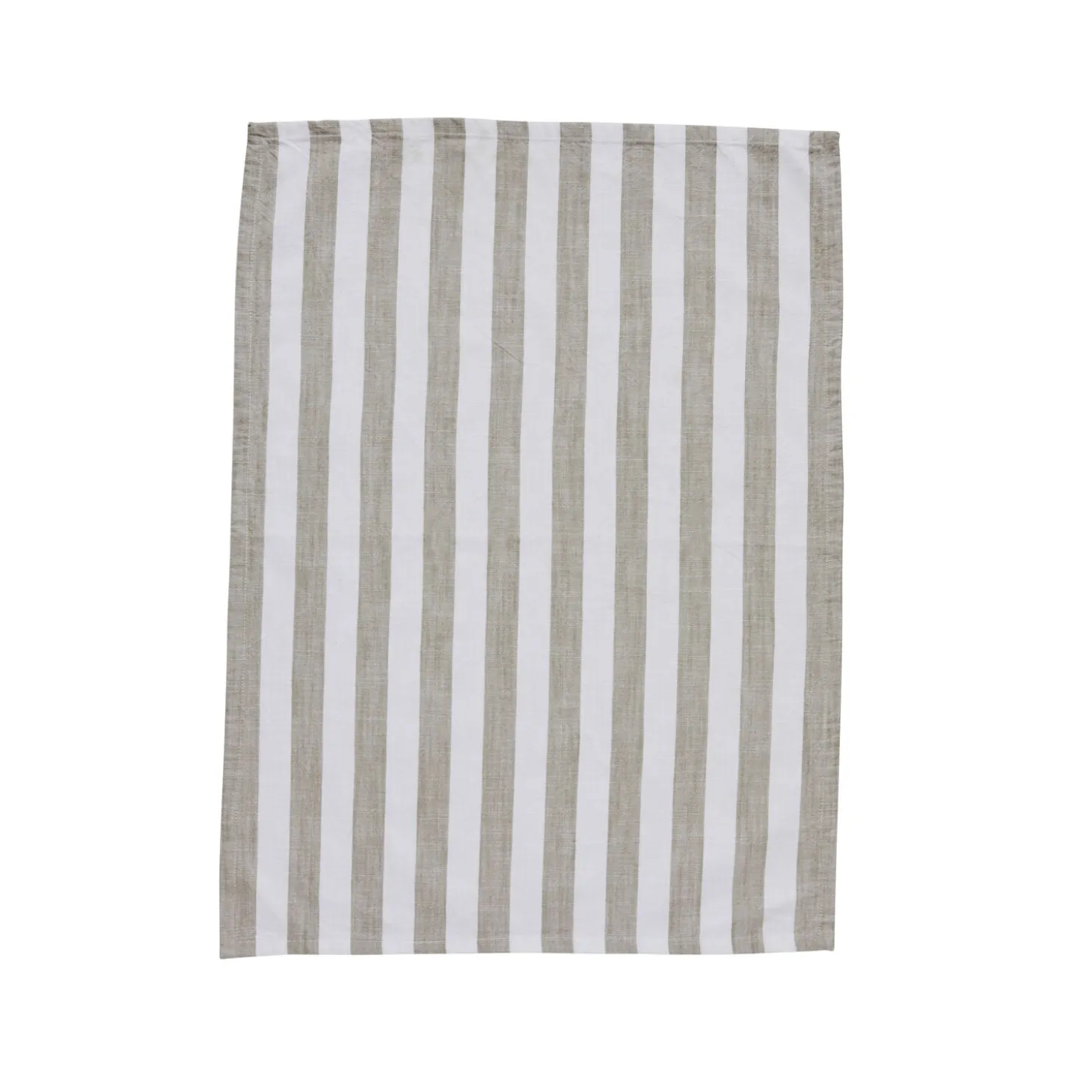 Lene Bjerre - Olivia viskestykke 70x50 cm. beige stribet