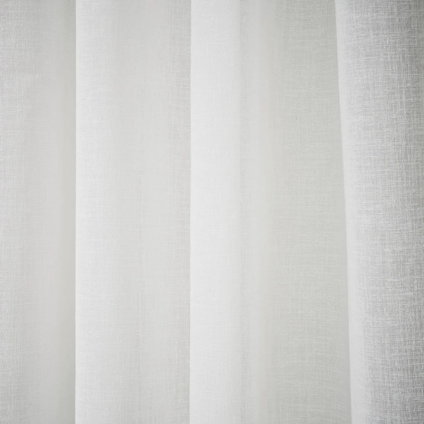 Lene Bjerre - Petrine gardinfag 250x140 cm. råhvid
