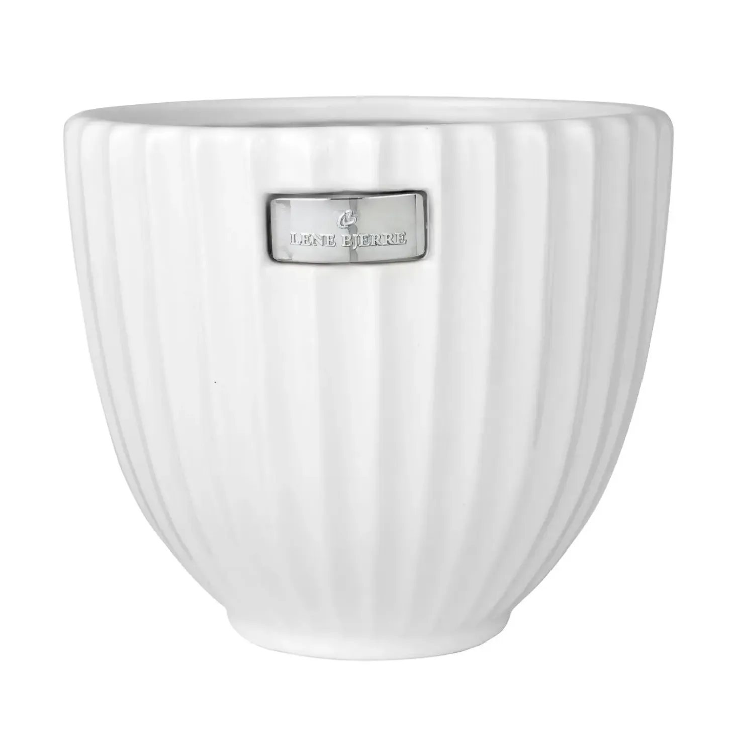 Lene Bjerre - Rosalie skjuler hvid 16 cm.