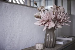 Lene Bjerre - Scarlett vase sand D19 H28