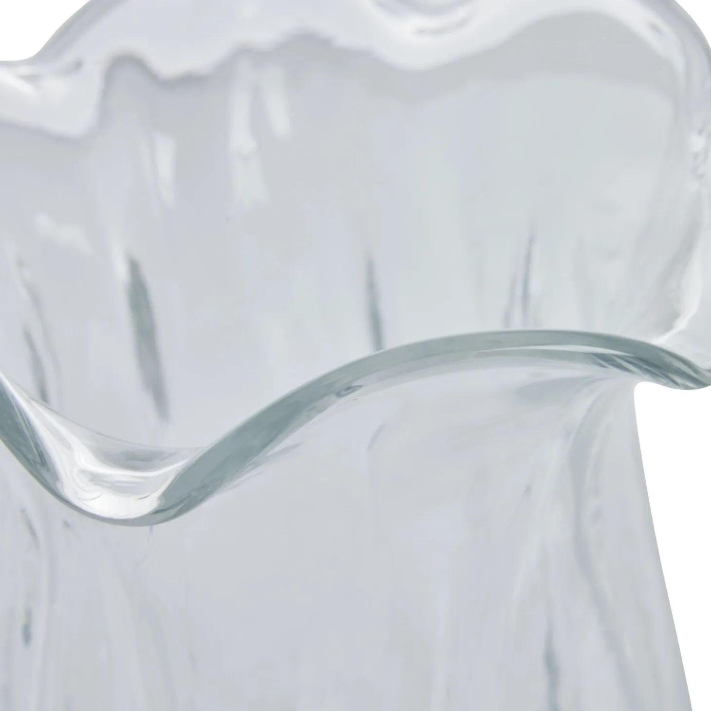 Lene Bjerre - Scarlett vase transparent D19 H28
