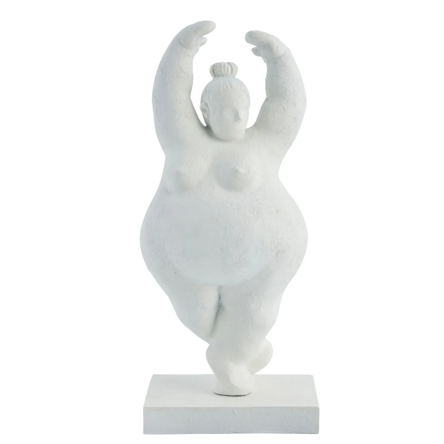 Lene Bjerre - Serafina kvinde figur H28 cm. hvid