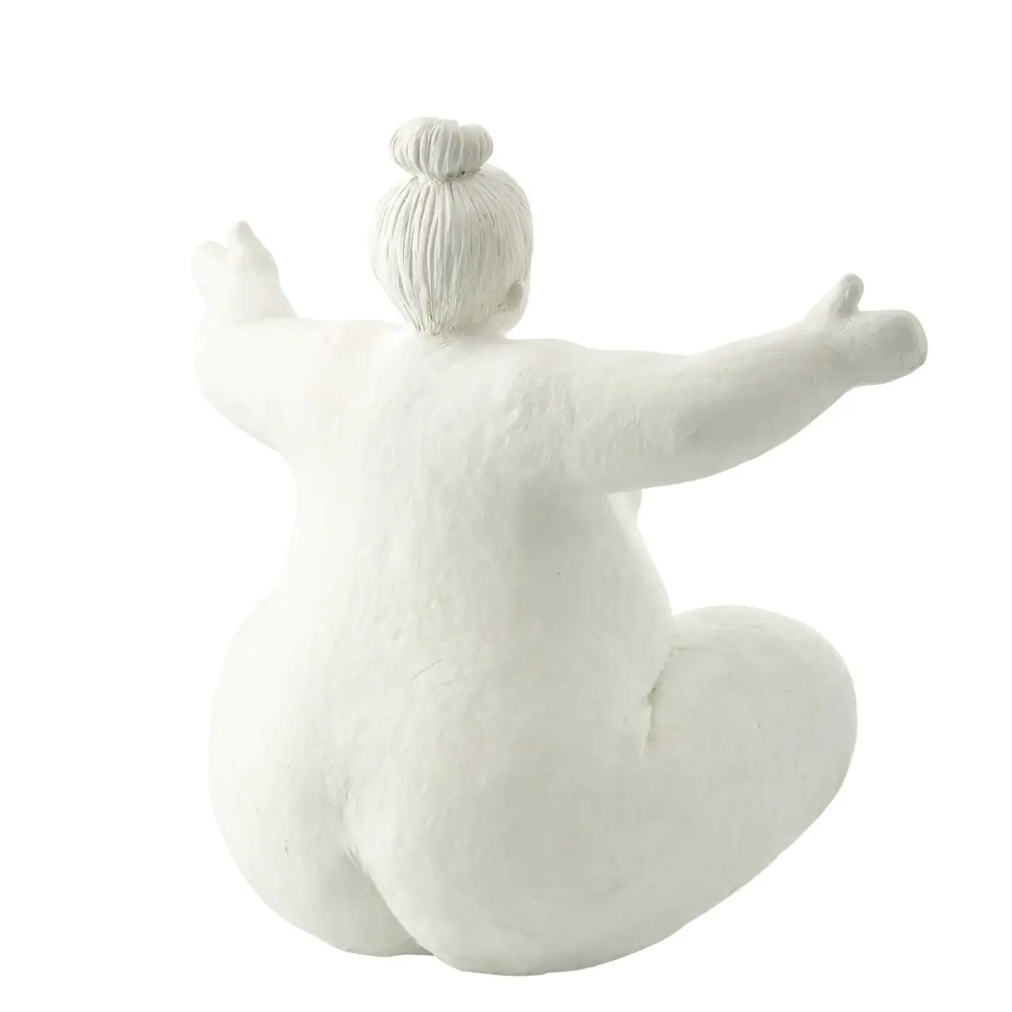 Lene Bjerre - Serafina Kvinde figur H24 cm. hvid