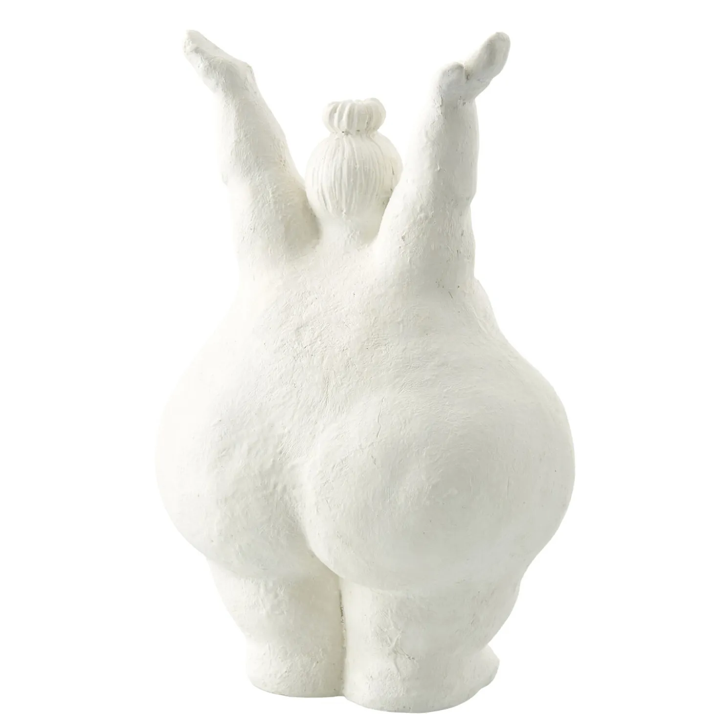Lene Bjerre - Serafina Kvinde figur H28 cm. hvid