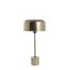 Lene Bjerre - Sofillia bordlampe 98x25 cm. guld marmor