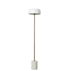 Lene Bjerre - Sofillia gulvlampe 28x150cm. hvid ]marmor