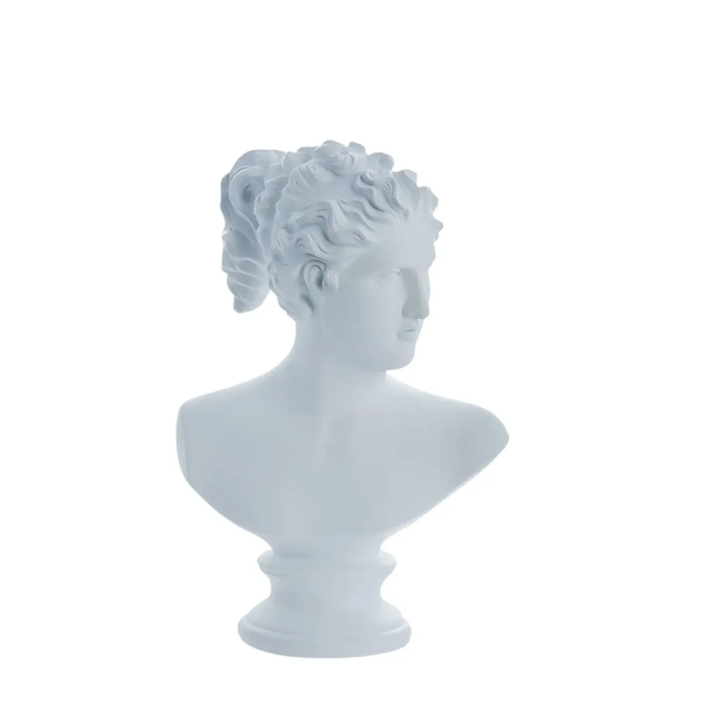 Lene Bjerre - Statia buste H30,5 cm. hvid