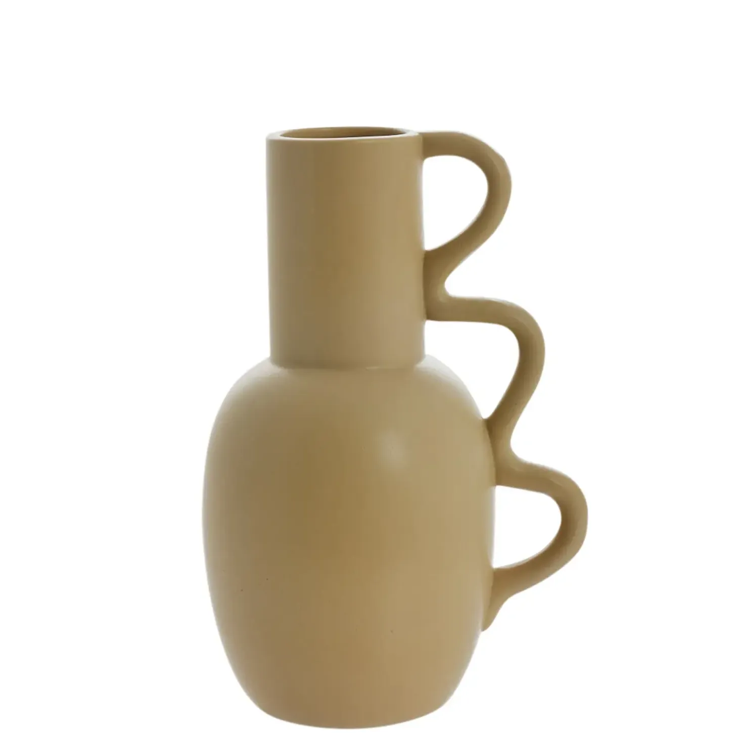 Lene Bjerre - Suselle vase H25,5 cm. lysegul