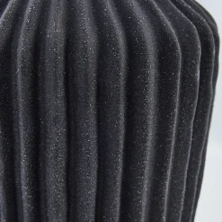 Lene Bjerre - Susia vase H26,5 cm. mørkegrå