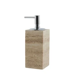 Lene Bjerre - Travina sæbedispenser 19 cm. sand marmor