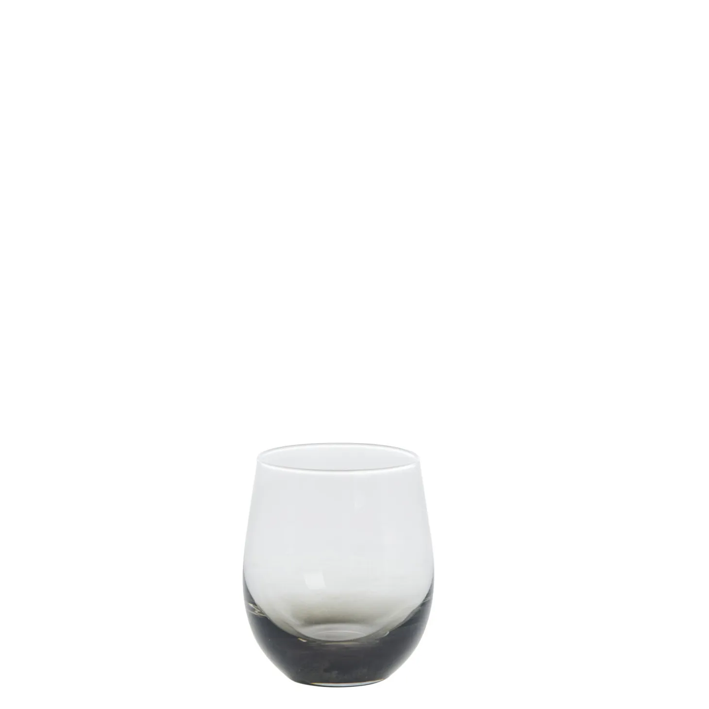 Lene Bjerre - Victorinne vandglas 25 cl. røgfarvet