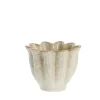 Lene Bjerre - Vielle skjuler i keramik Ø14 cm. sand
