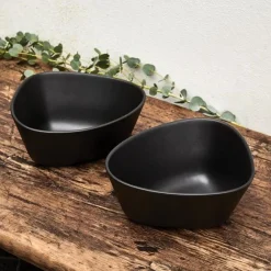 LindDNA - Curve Skål - Bowl Medium - Sort