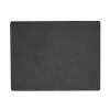 LindDNA - Dækkeserviet - Table mat square - Hippo Black Antracite 35x45 cm
