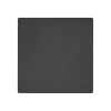 LindDNA - Dækkeserviet - Table mat square - Hippo Black Antracite 28x28 cm