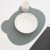LindDNA - Dækkeserviet - Kids Table Mat "Bear" - Nupo anthracite