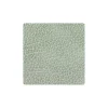 LindDNA - Glasbrik- Hippo Olive Green - 10x10 cm