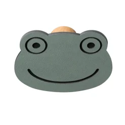 LindDNA - Knop Knage Frø / Børn - Pastel Green