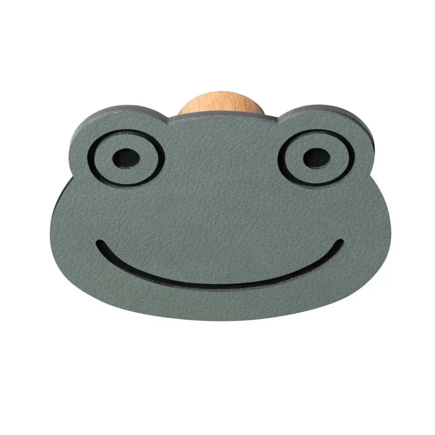 LindDNA - Knop Knage Frø / Børn - Pastel Green