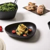 LindDNA - Stoneware Bowl S, Black