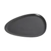 LindDNA - Stoneware tallerken, Dinner Plate, Sort