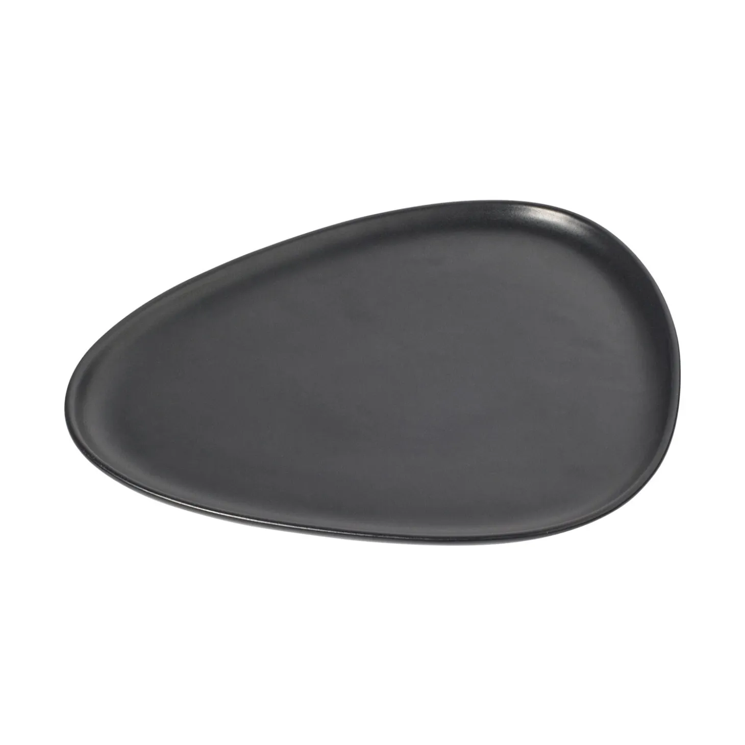 LindDNA - Stoneware tallerken, Dinner Plate, Sort