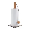 Linddna - String Roll Holder - køkkenrulleholder - bull warm grey/OAK nature