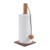 Linddna - String Roll Holder - køkkenrulleholder - bull cognac/OAK nature