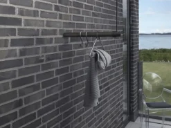 LindDNA bøjlestang - Wall swing 50 cm (nature oak/nature leather cord)