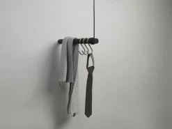 LindDNA bøjlestang - Wall swing 50 cm (nature oak/nature leather cord)