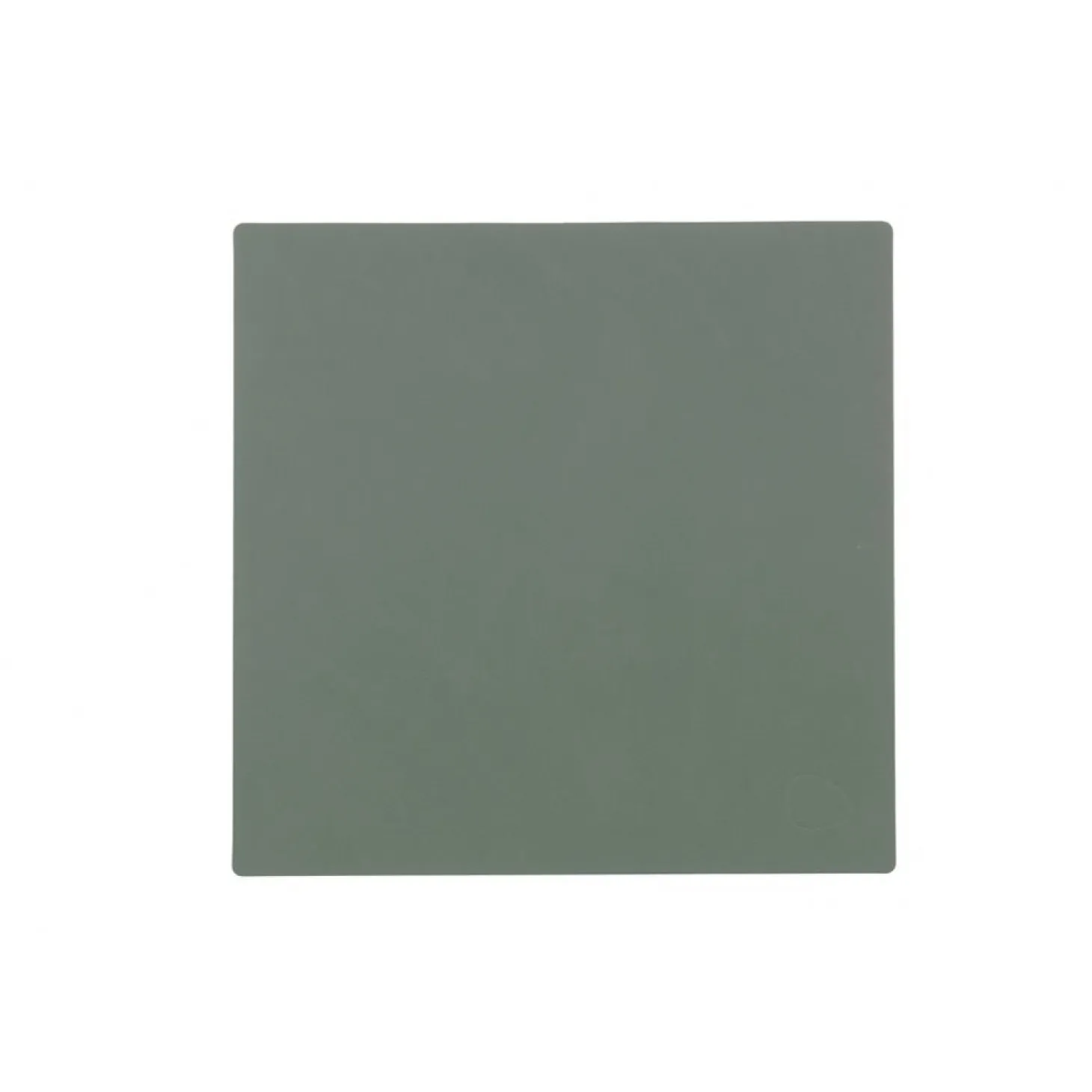LindDNA dækkeserviet - Table mat squre 28x28 cm (nupo/pastel green)